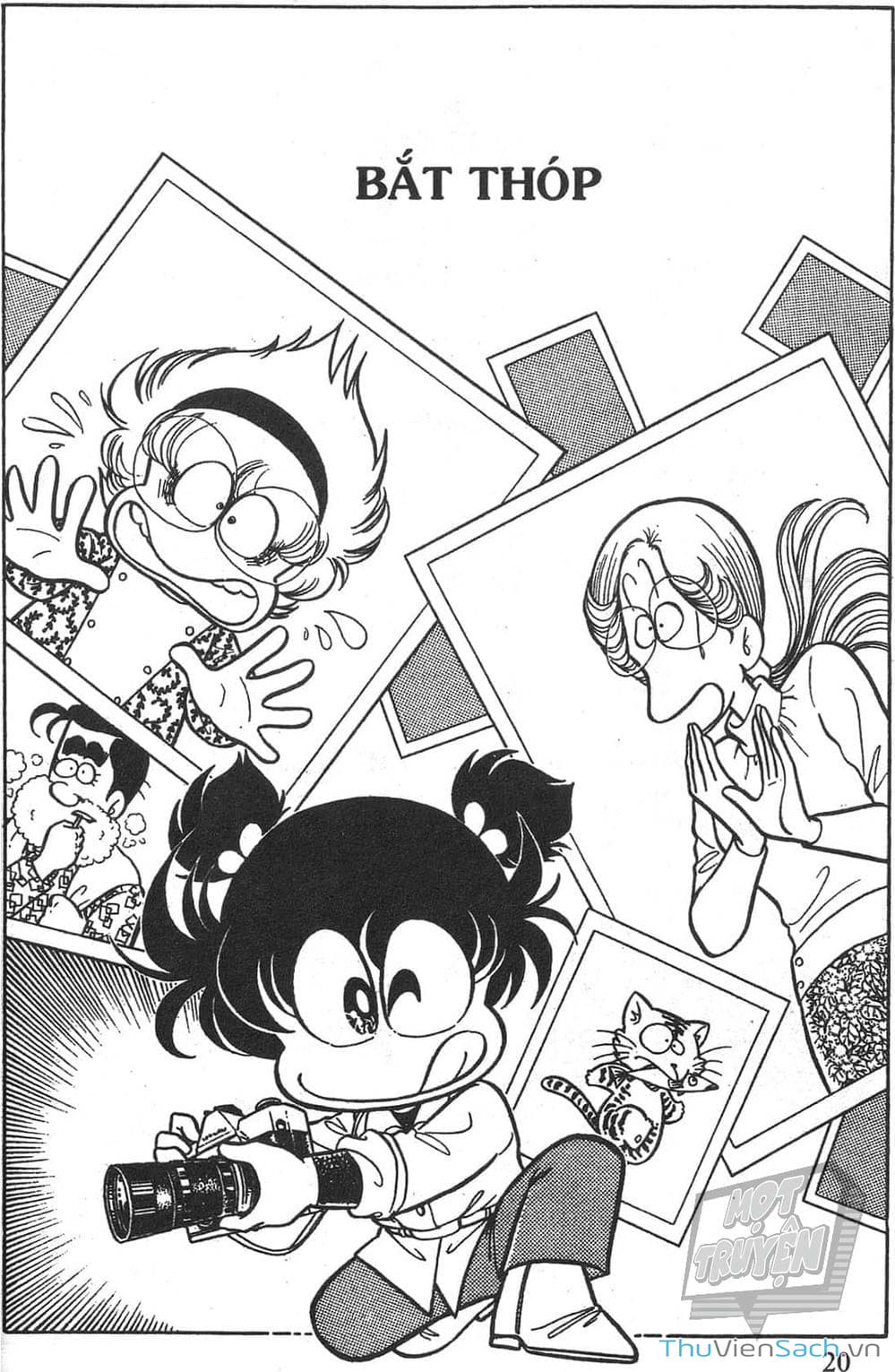 Truyện Tranh Asari Cô Bé Tinh Nghịch trang 2