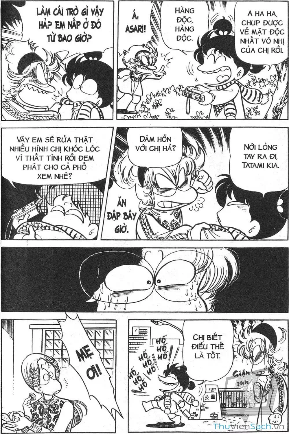 Truyện Tranh Asari Cô Bé Tinh Nghịch trang 2