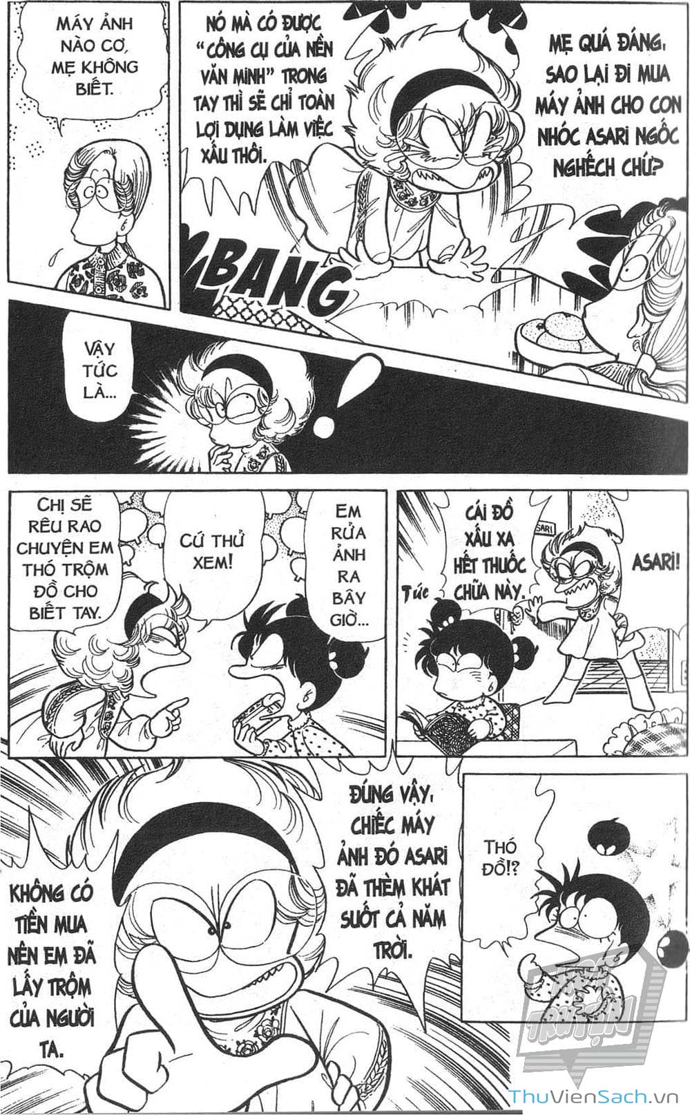 Truyện Tranh Asari Cô Bé Tinh Nghịch trang 2
