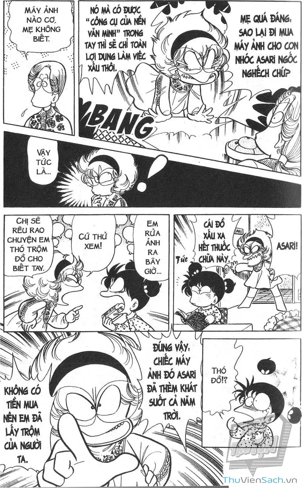 Truyện Tranh Asari Cô Bé Tinh Nghịch trang 2