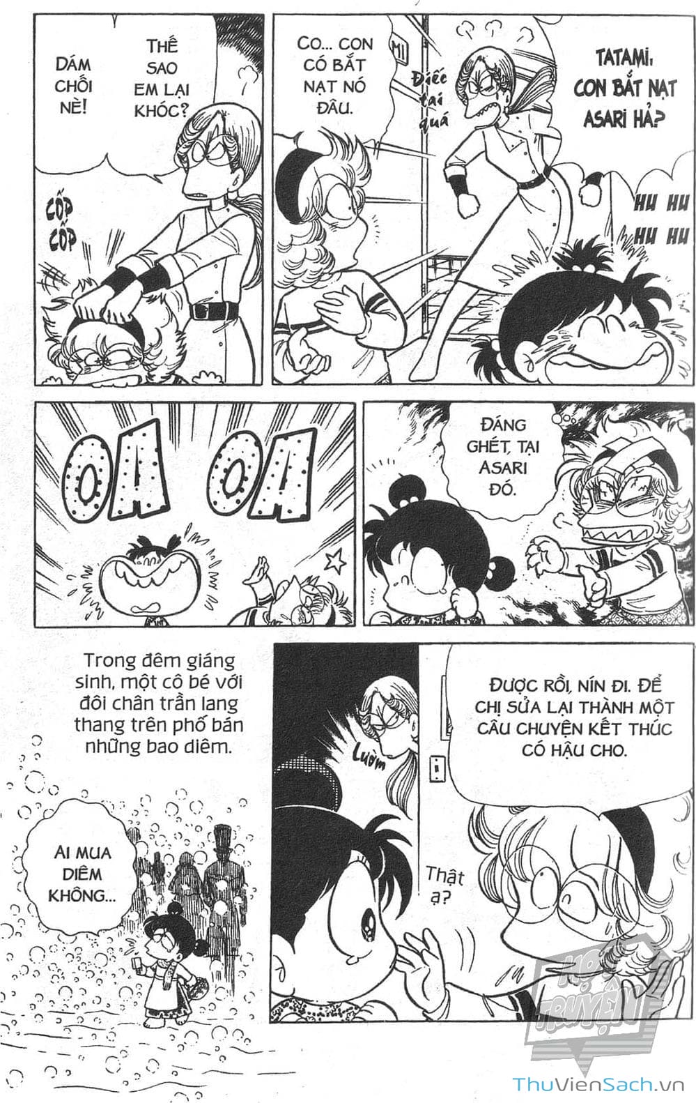 Truyện Tranh Asari Cô Bé Tinh Nghịch trang 2