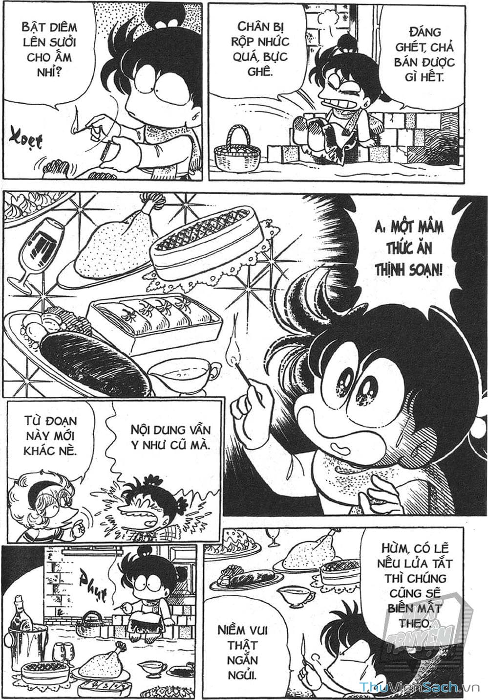 Truyện Tranh Asari Cô Bé Tinh Nghịch trang 2