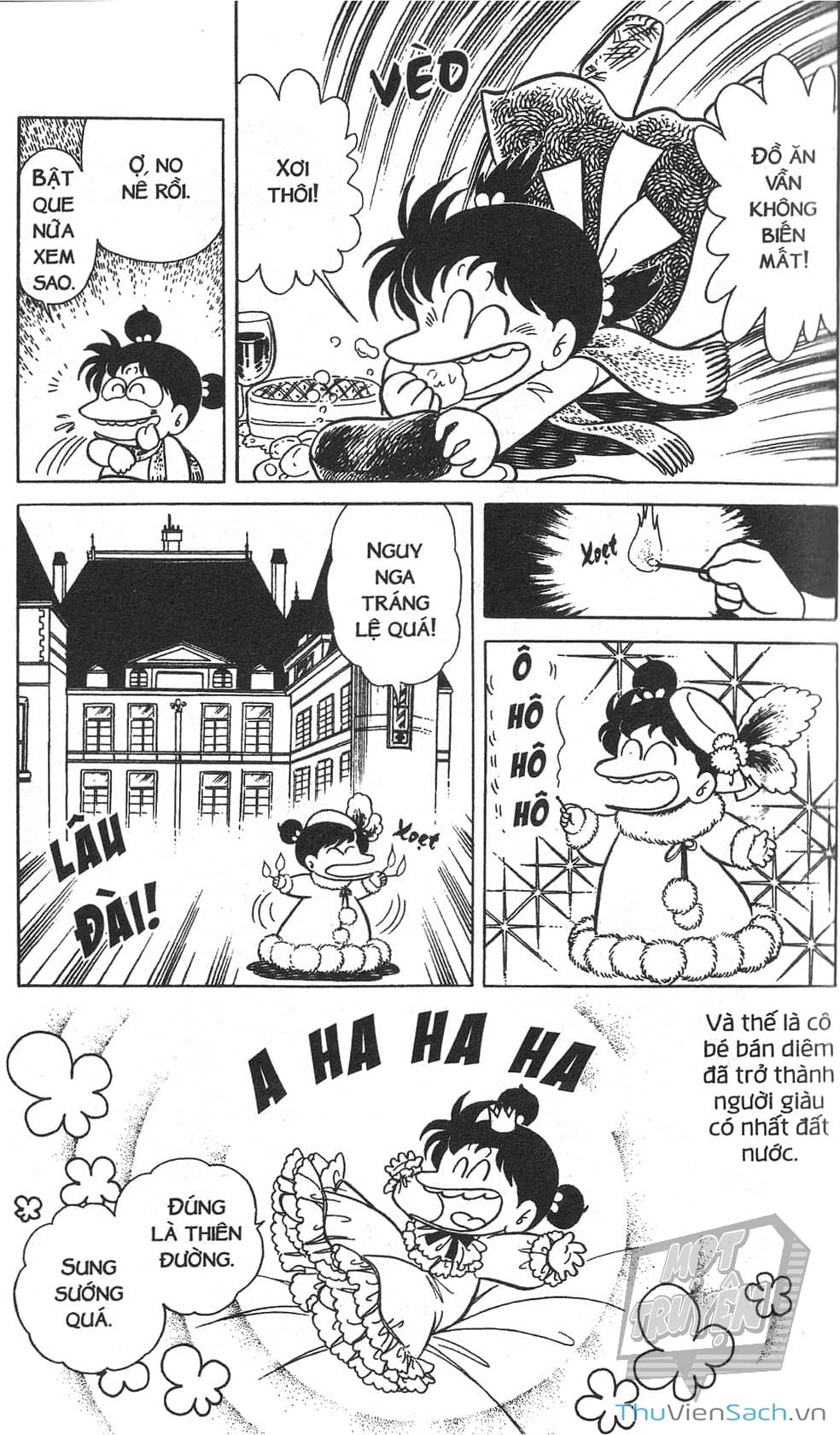 Truyện Tranh Asari Cô Bé Tinh Nghịch trang 2