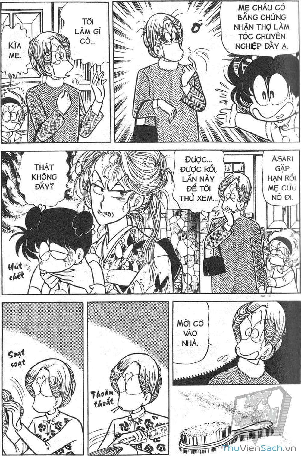 Truyện Tranh Asari Cô Bé Tinh Nghịch trang 2