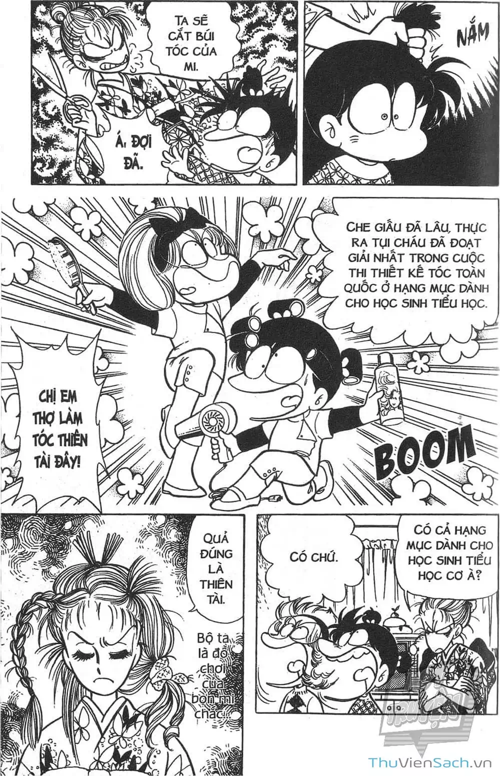 Truyện Tranh Asari Cô Bé Tinh Nghịch trang 2