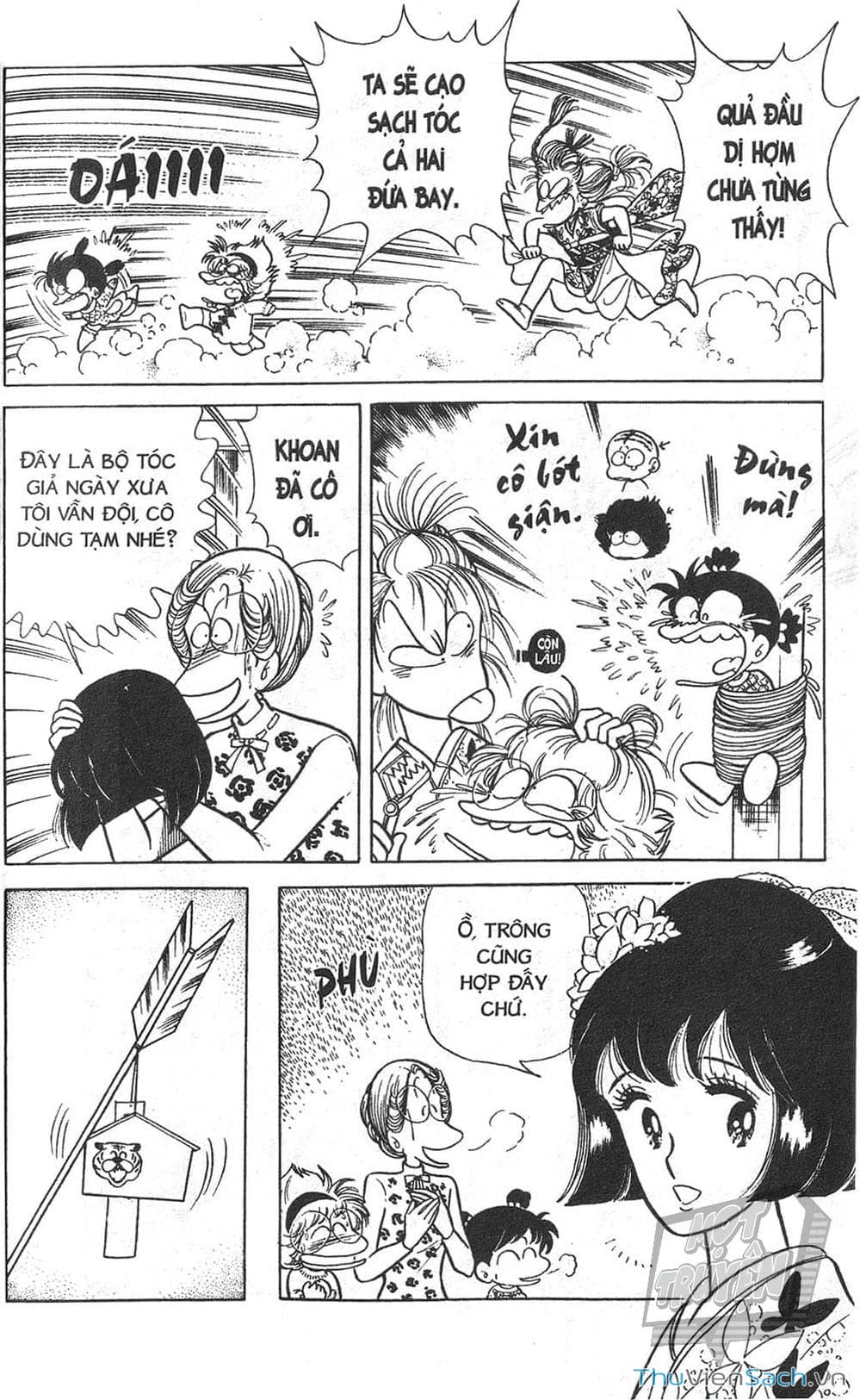 Truyện Tranh Asari Cô Bé Tinh Nghịch trang 2