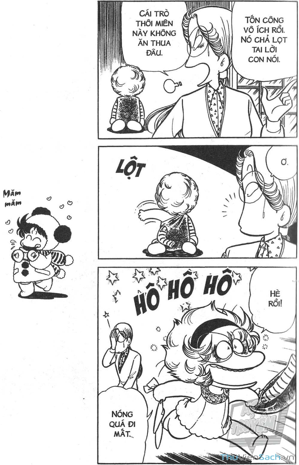 Truyện Tranh Asari Cô Bé Tinh Nghịch trang 2