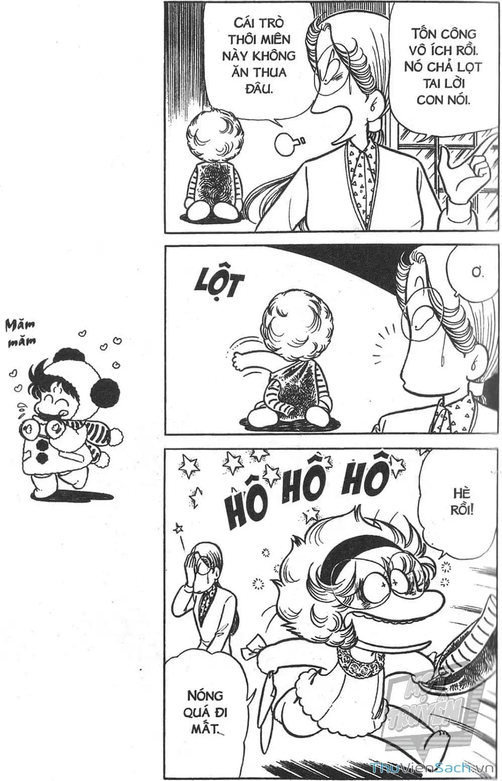 Truyện Tranh Asari Cô Bé Tinh Nghịch trang 2