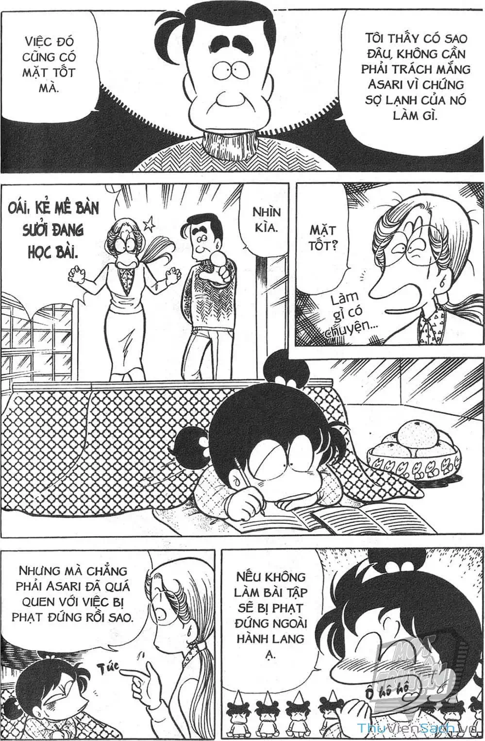 Truyện Tranh Asari Cô Bé Tinh Nghịch trang 2