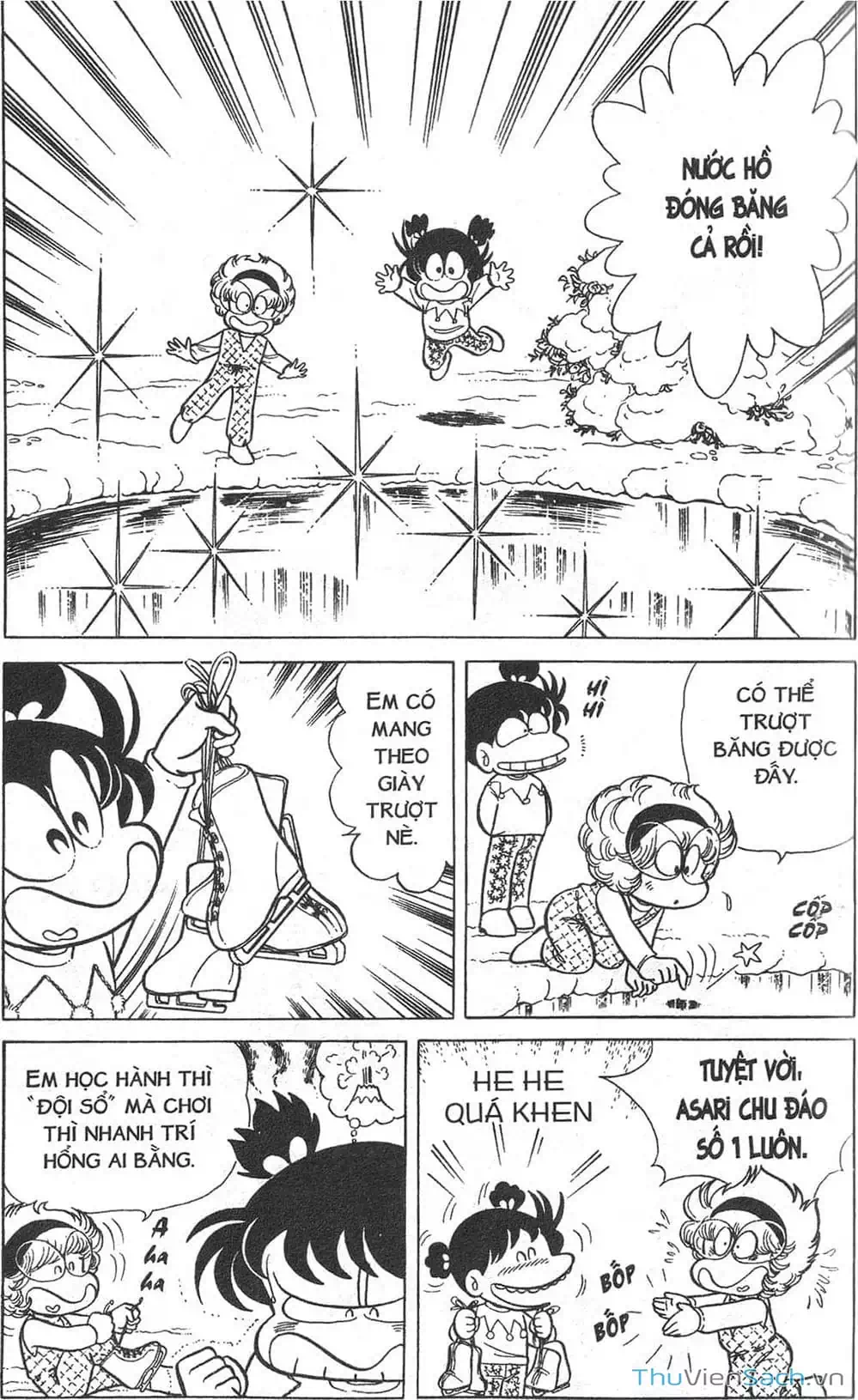 Truyện Tranh Asari Cô Bé Tinh Nghịch trang 2