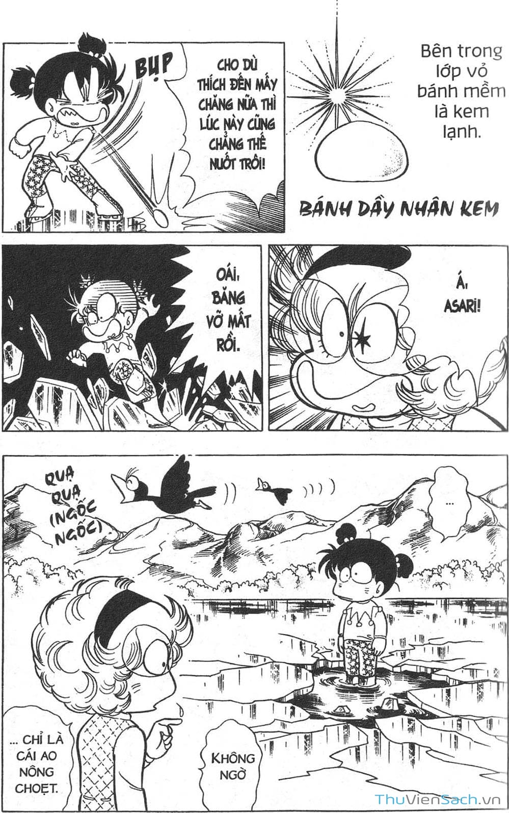 Truyện Tranh Asari Cô Bé Tinh Nghịch trang 2