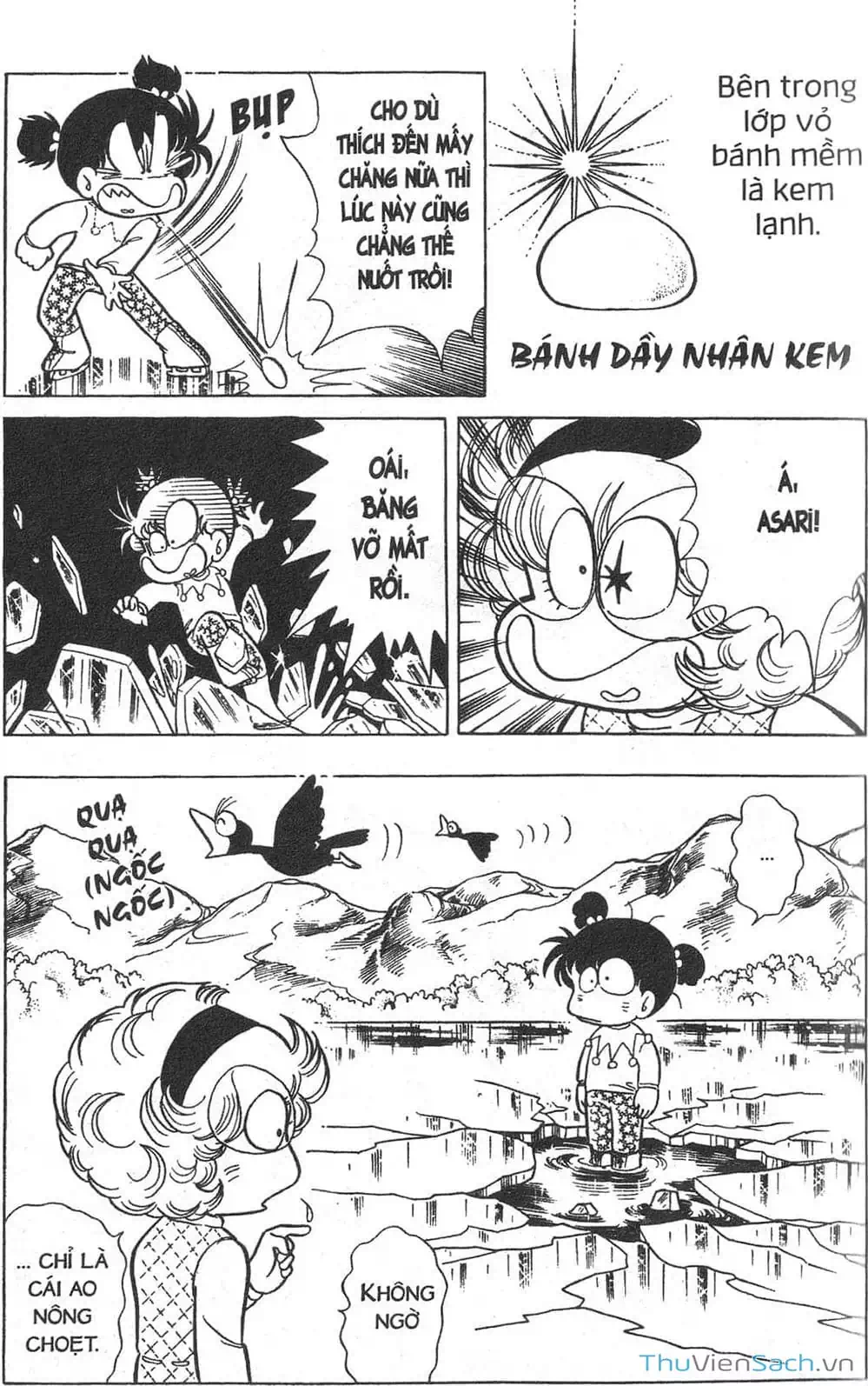 Truyện Tranh Asari Cô Bé Tinh Nghịch trang 2