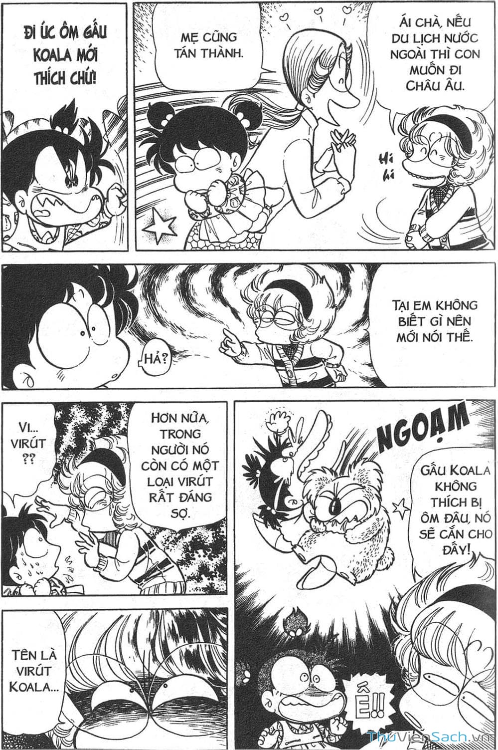 Truyện Tranh Asari Cô Bé Tinh Nghịch trang 2