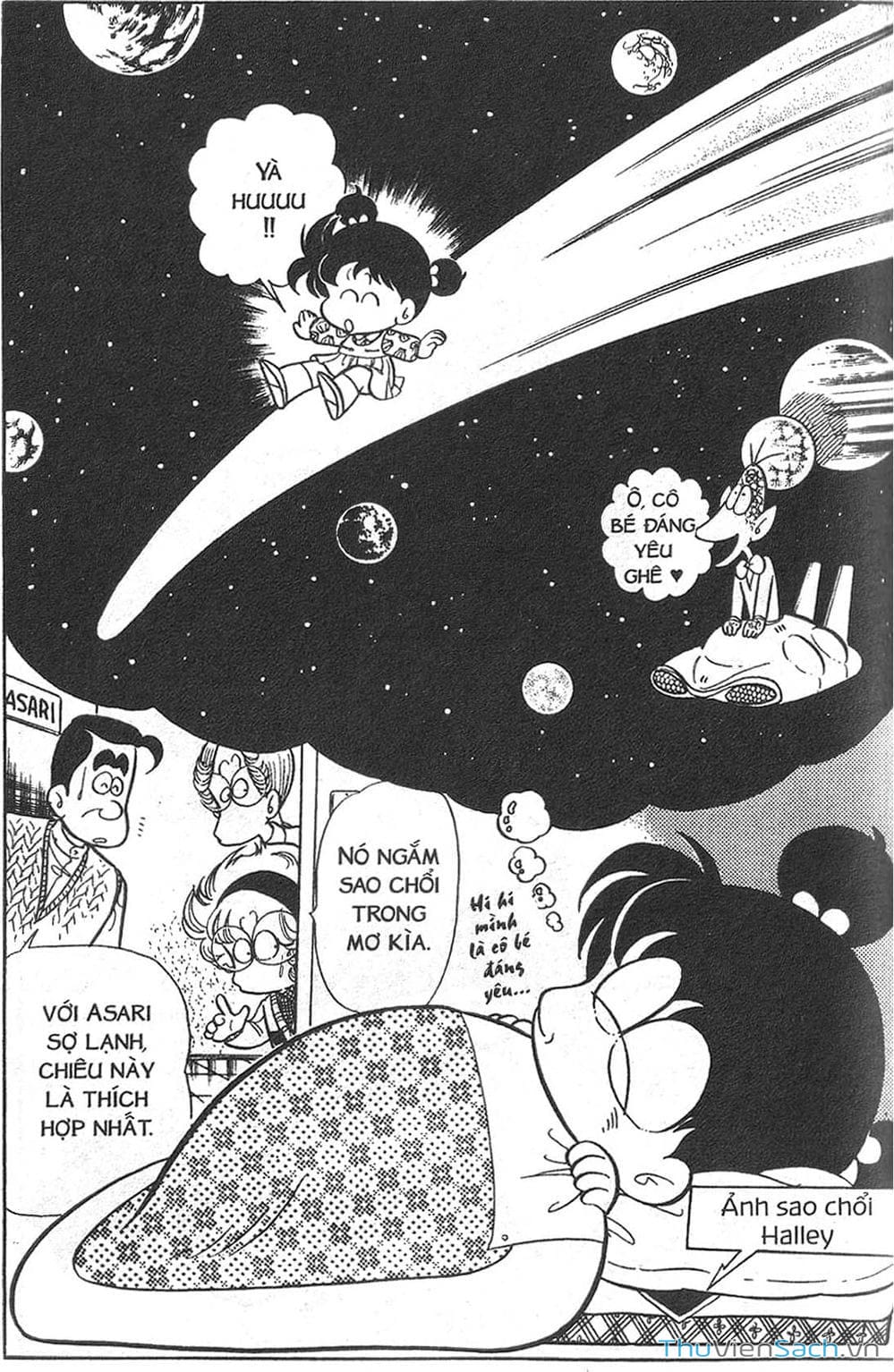 Truyện Tranh Asari Cô Bé Tinh Nghịch trang 2