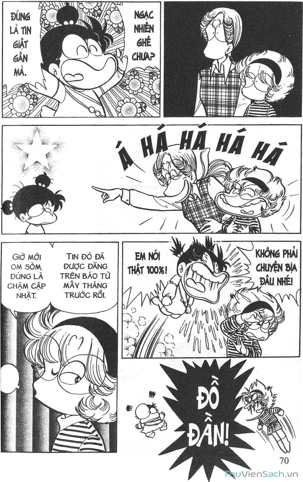 Truyện Tranh Asari Cô Bé Tinh Nghịch trang 2