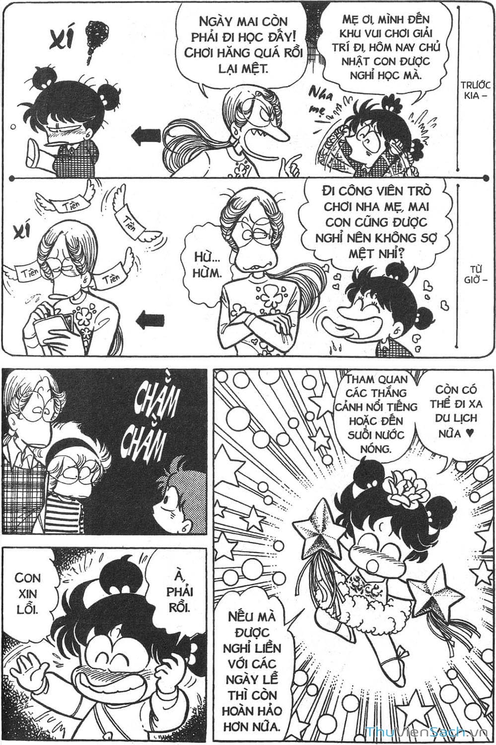 Truyện Tranh Asari Cô Bé Tinh Nghịch trang 2