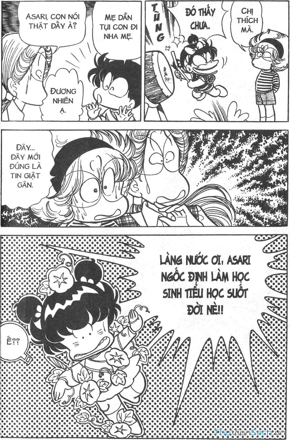 Truyện Tranh Asari Cô Bé Tinh Nghịch trang 2