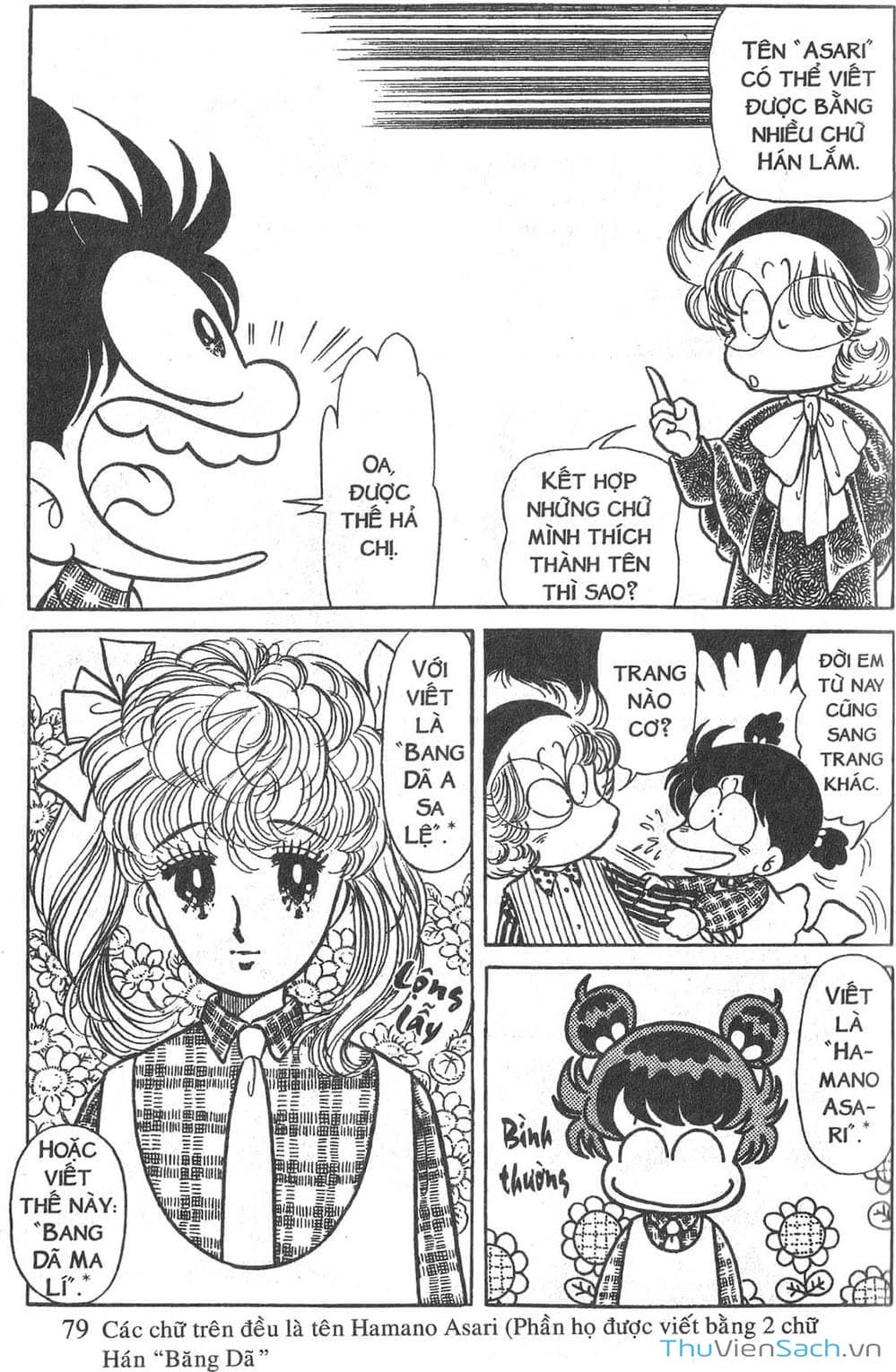 Truyện Tranh Asari Cô Bé Tinh Nghịch trang 2