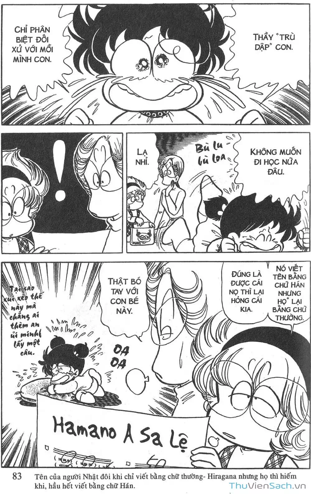 Truyện Tranh Asari Cô Bé Tinh Nghịch trang 2