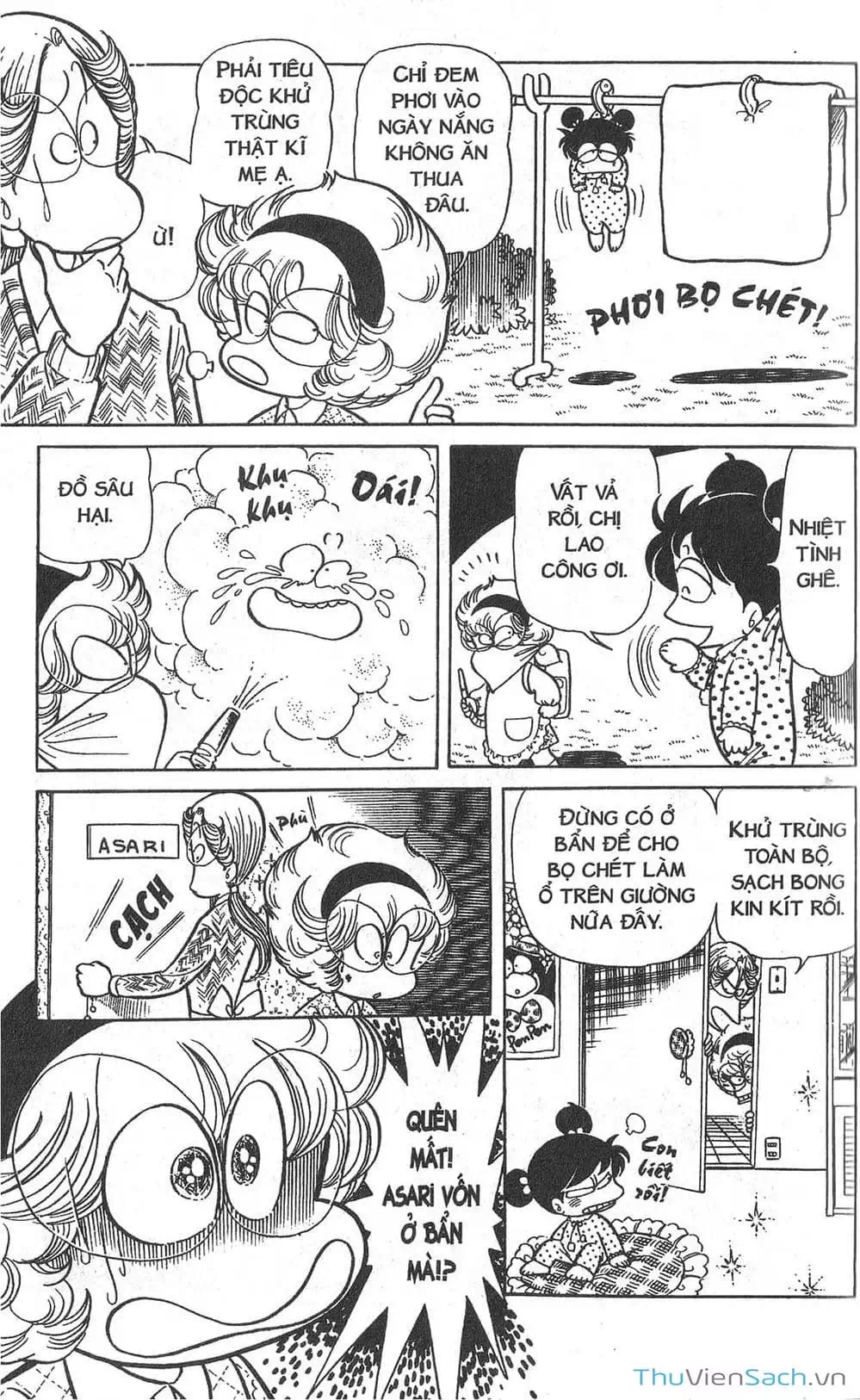 Truyện Tranh Asari Cô Bé Tinh Nghịch trang 2