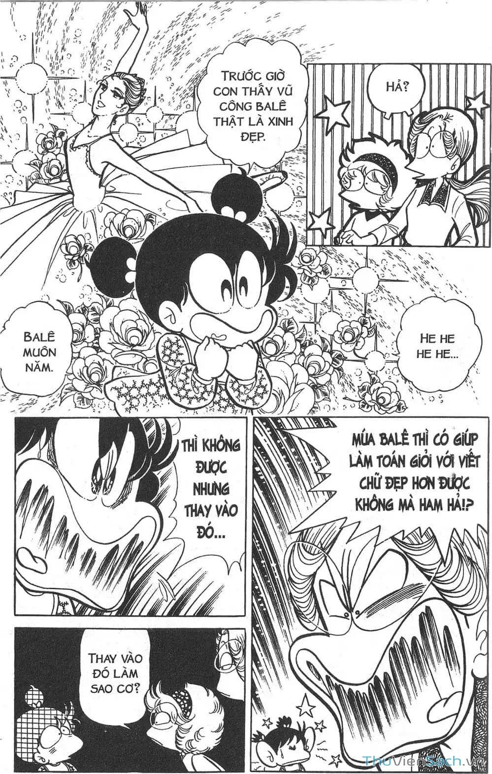 Truyện Tranh Asari Cô Bé Tinh Nghịch trang 2