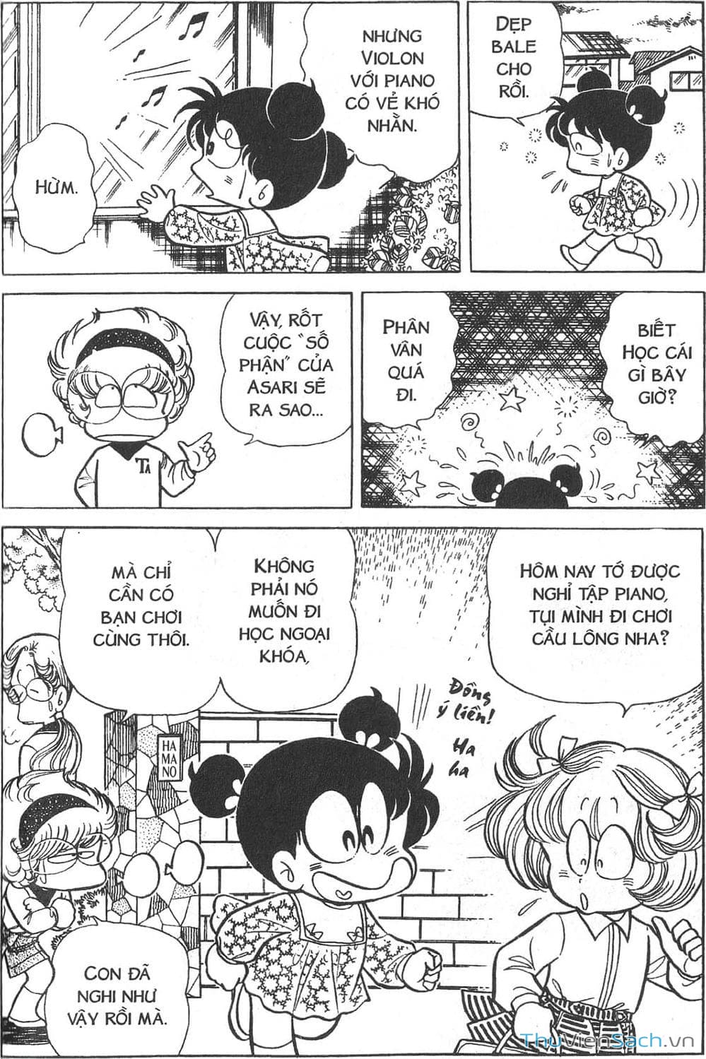 Truyện Tranh Asari Cô Bé Tinh Nghịch trang 2