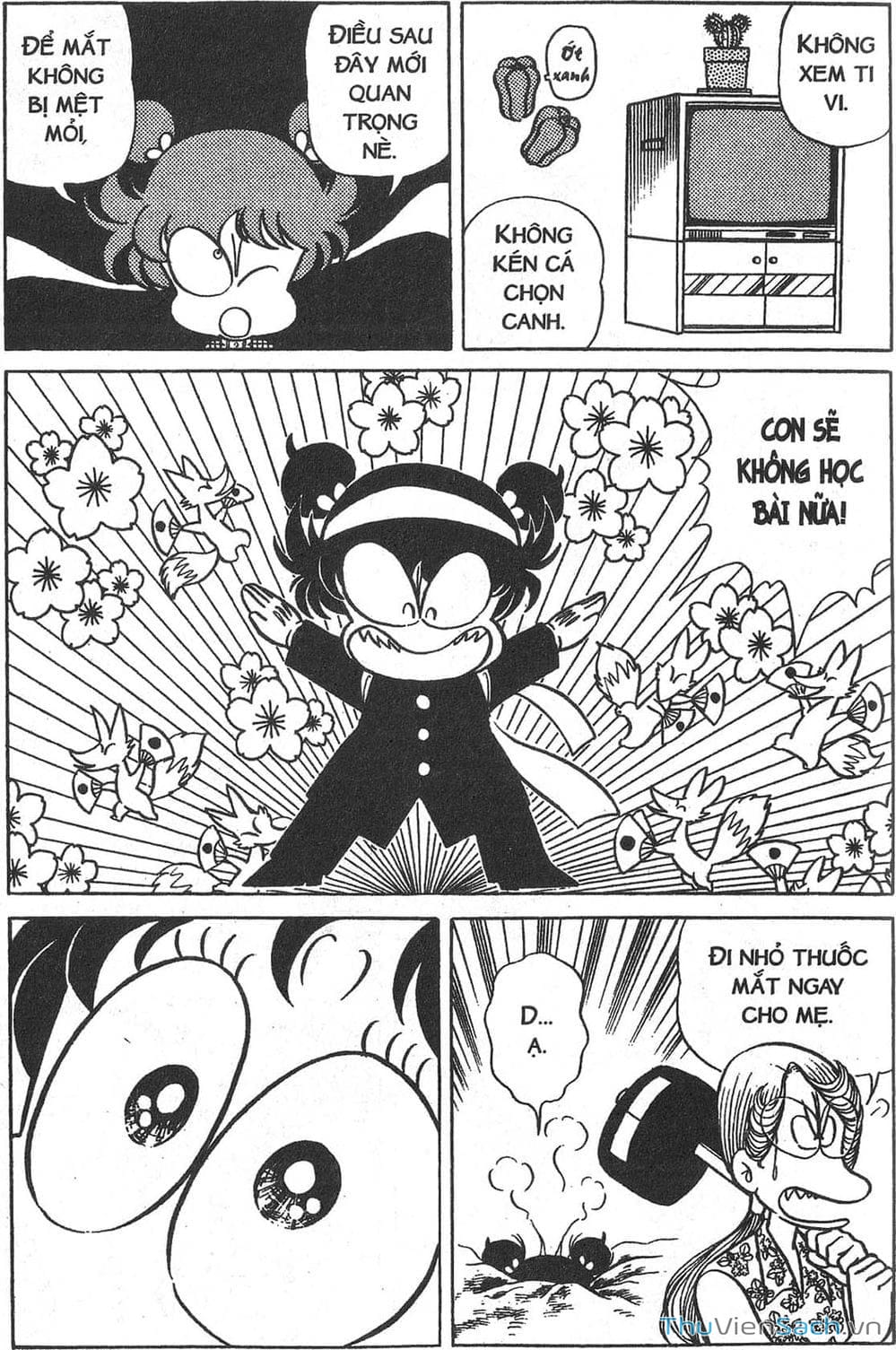 Truyện Tranh Asari Cô Bé Tinh Nghịch trang 2