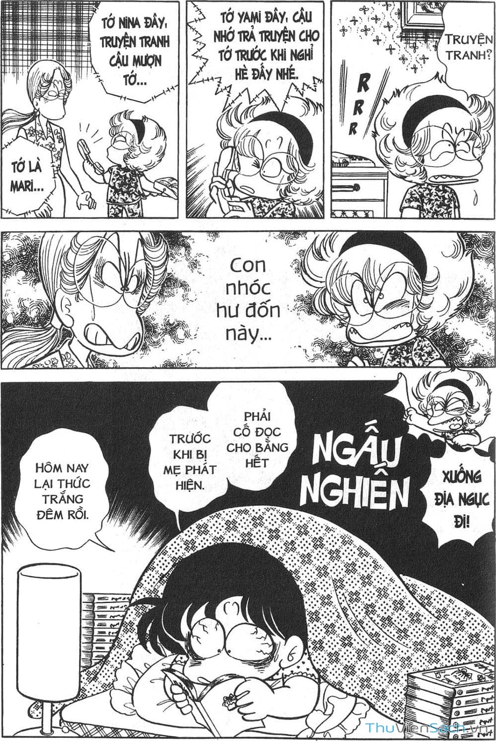 Truyện Tranh Asari Cô Bé Tinh Nghịch trang 2