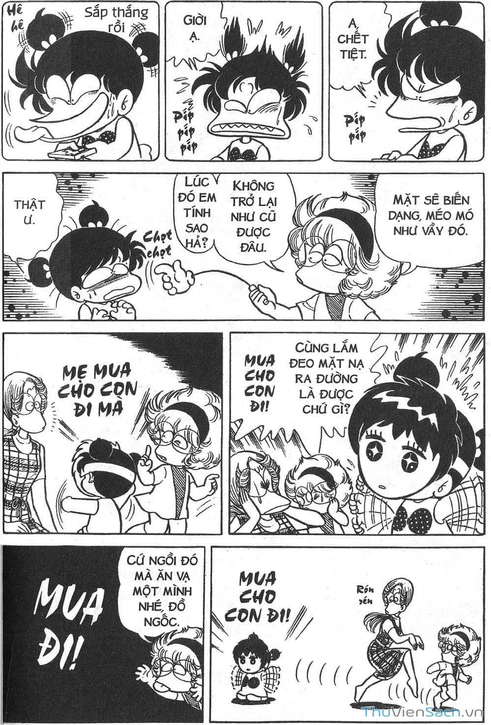 Truyện Tranh Asari Cô Bé Tinh Nghịch trang 2