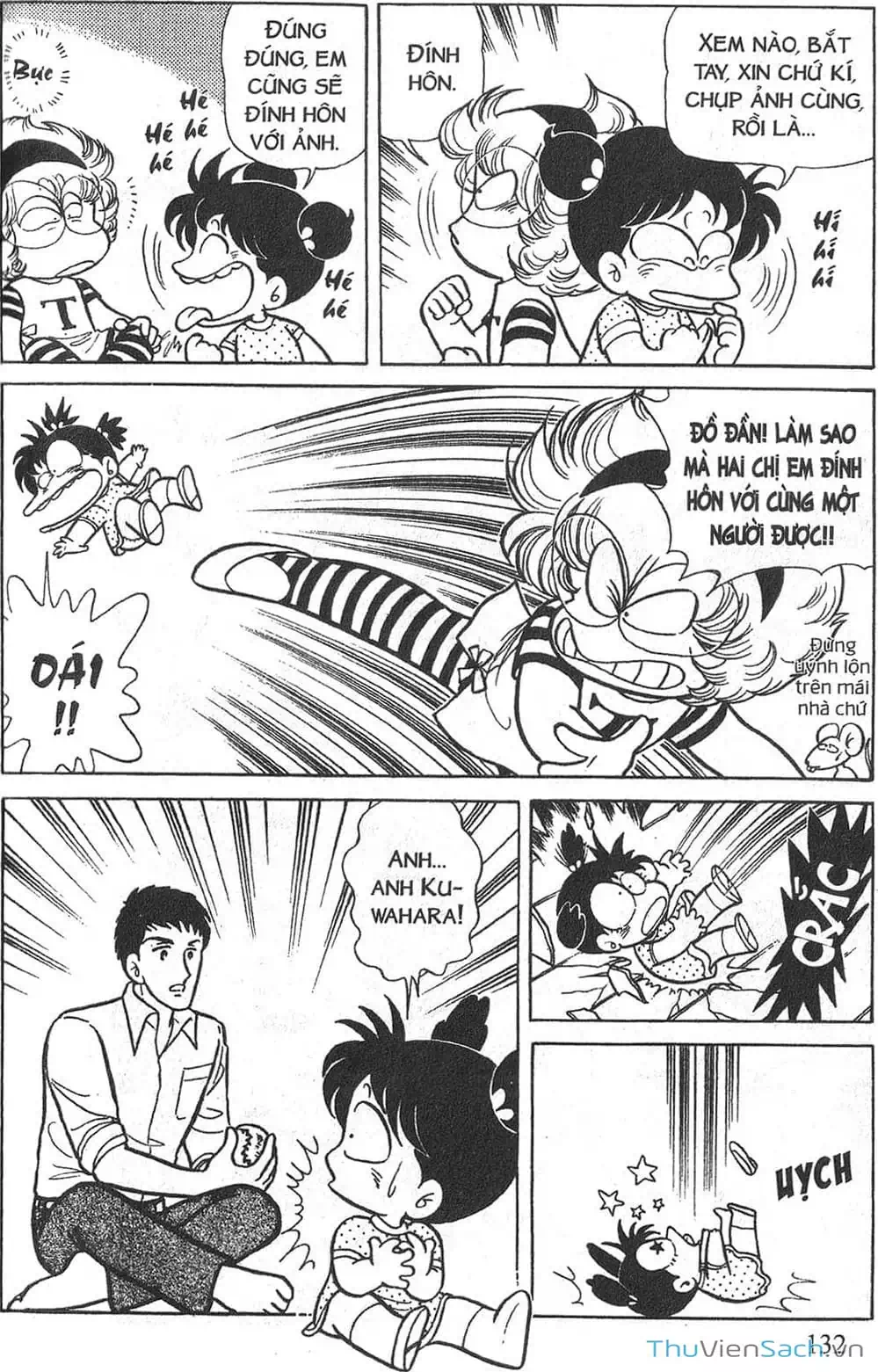 Truyện Tranh Asari Cô Bé Tinh Nghịch trang 2