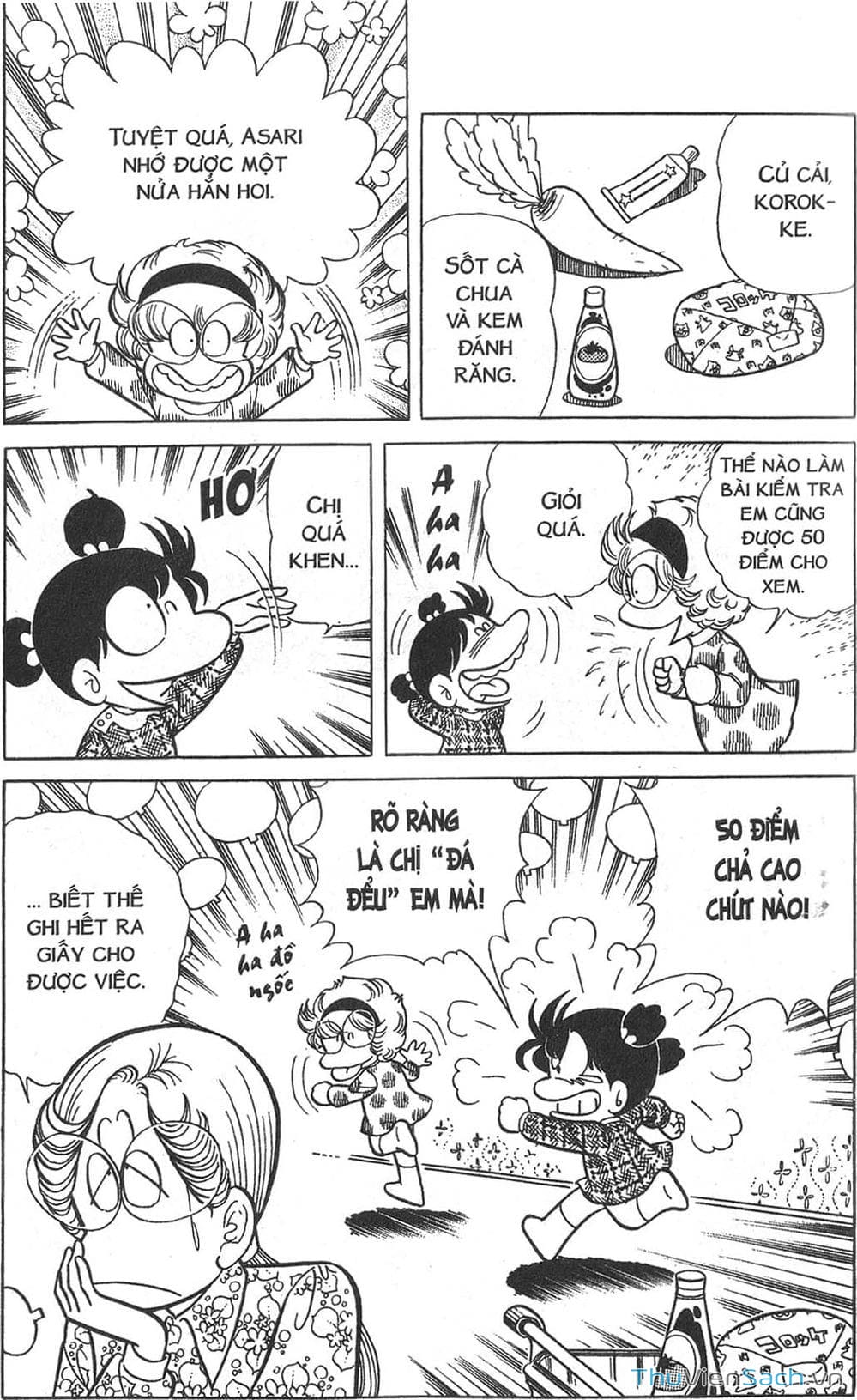 Truyện Tranh Asari Cô Bé Tinh Nghịch trang 2