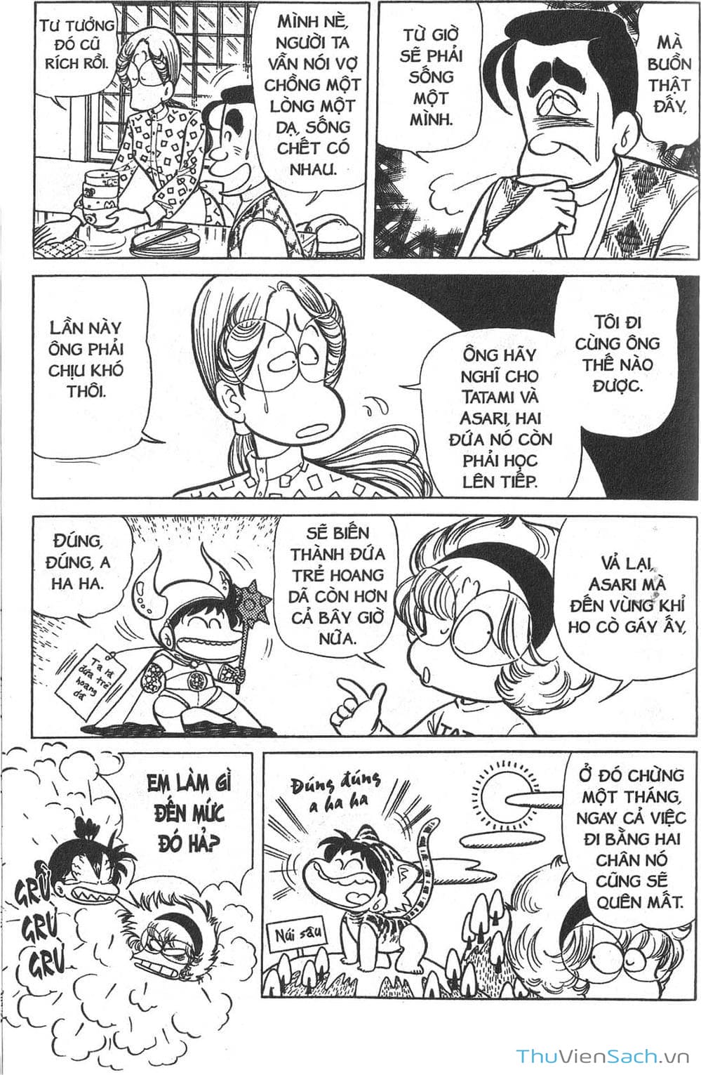 Truyện Tranh Asari Cô Bé Tinh Nghịch trang 2
