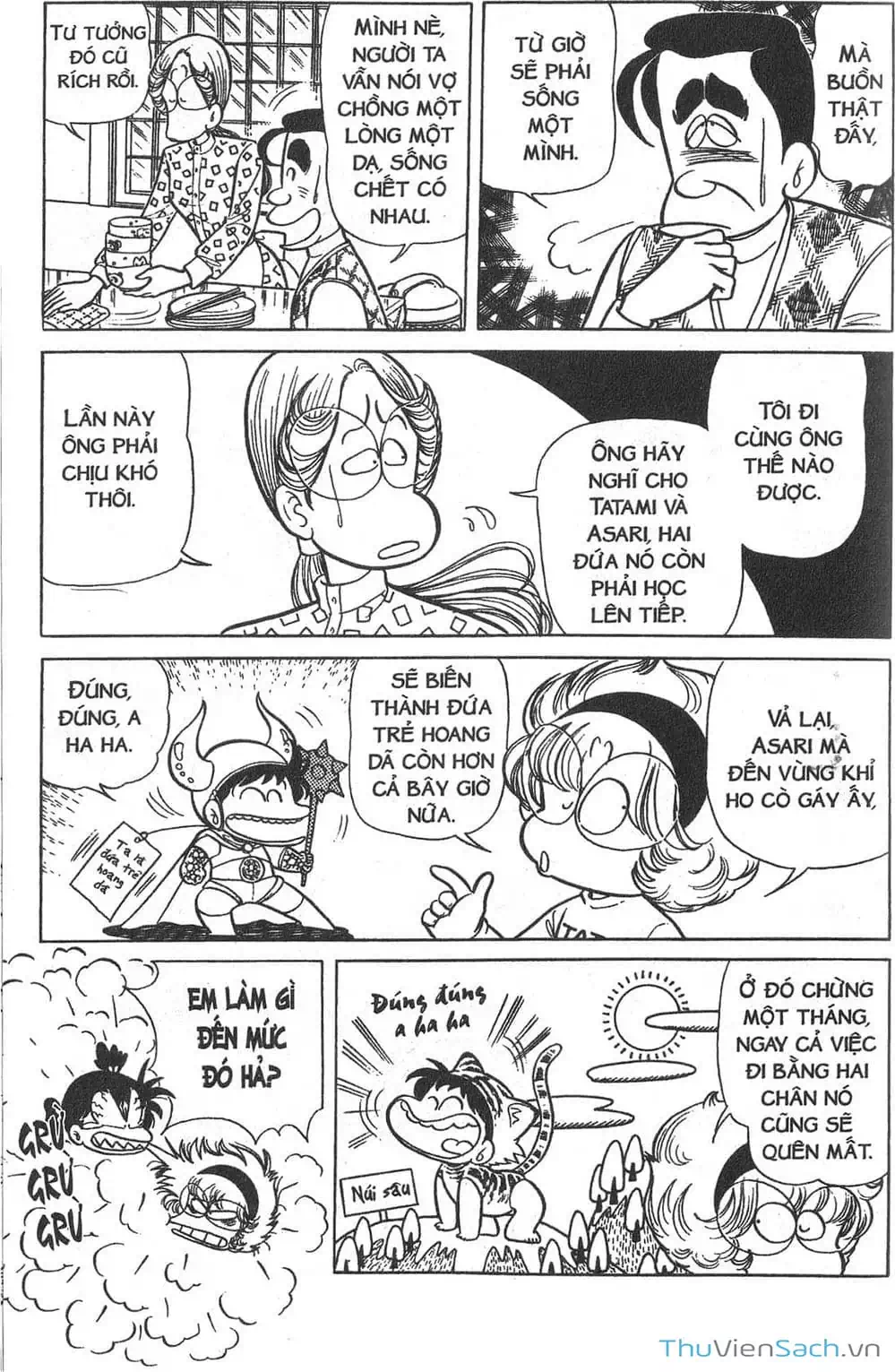 Truyện Tranh Asari Cô Bé Tinh Nghịch trang 2