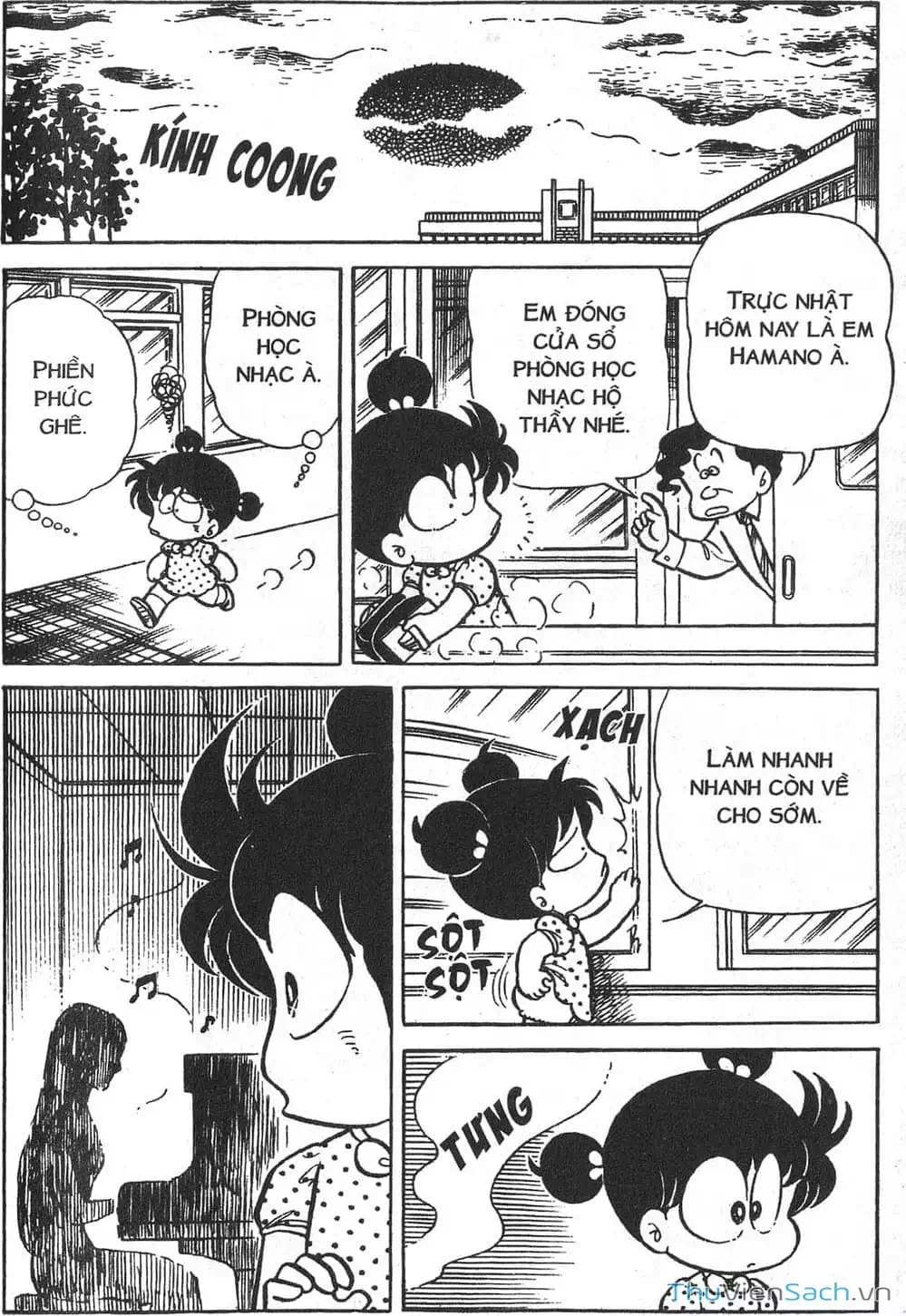 Truyện Tranh Asari Cô Bé Tinh Nghịch trang 2