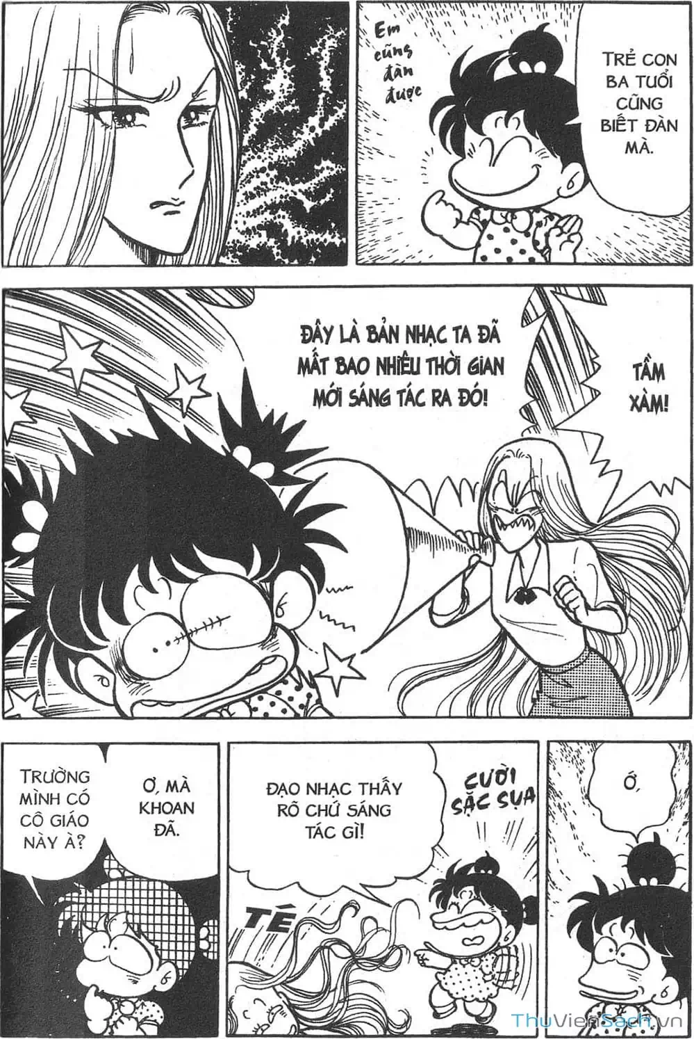 Truyện Tranh Asari Cô Bé Tinh Nghịch trang 2