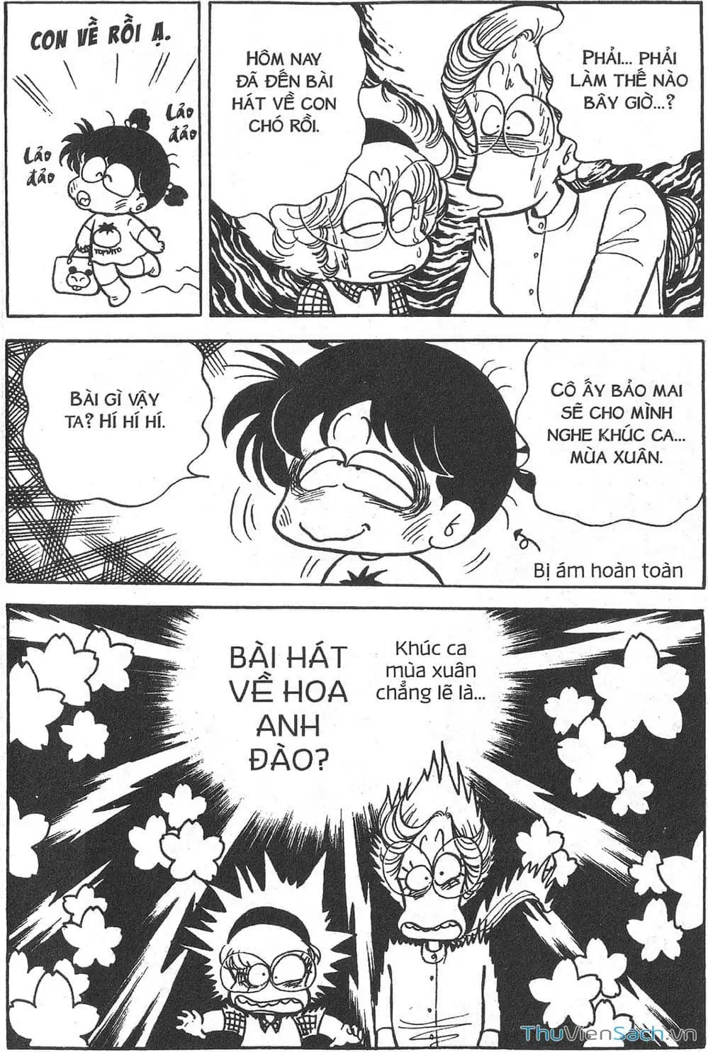 Truyện Tranh Asari Cô Bé Tinh Nghịch trang 2