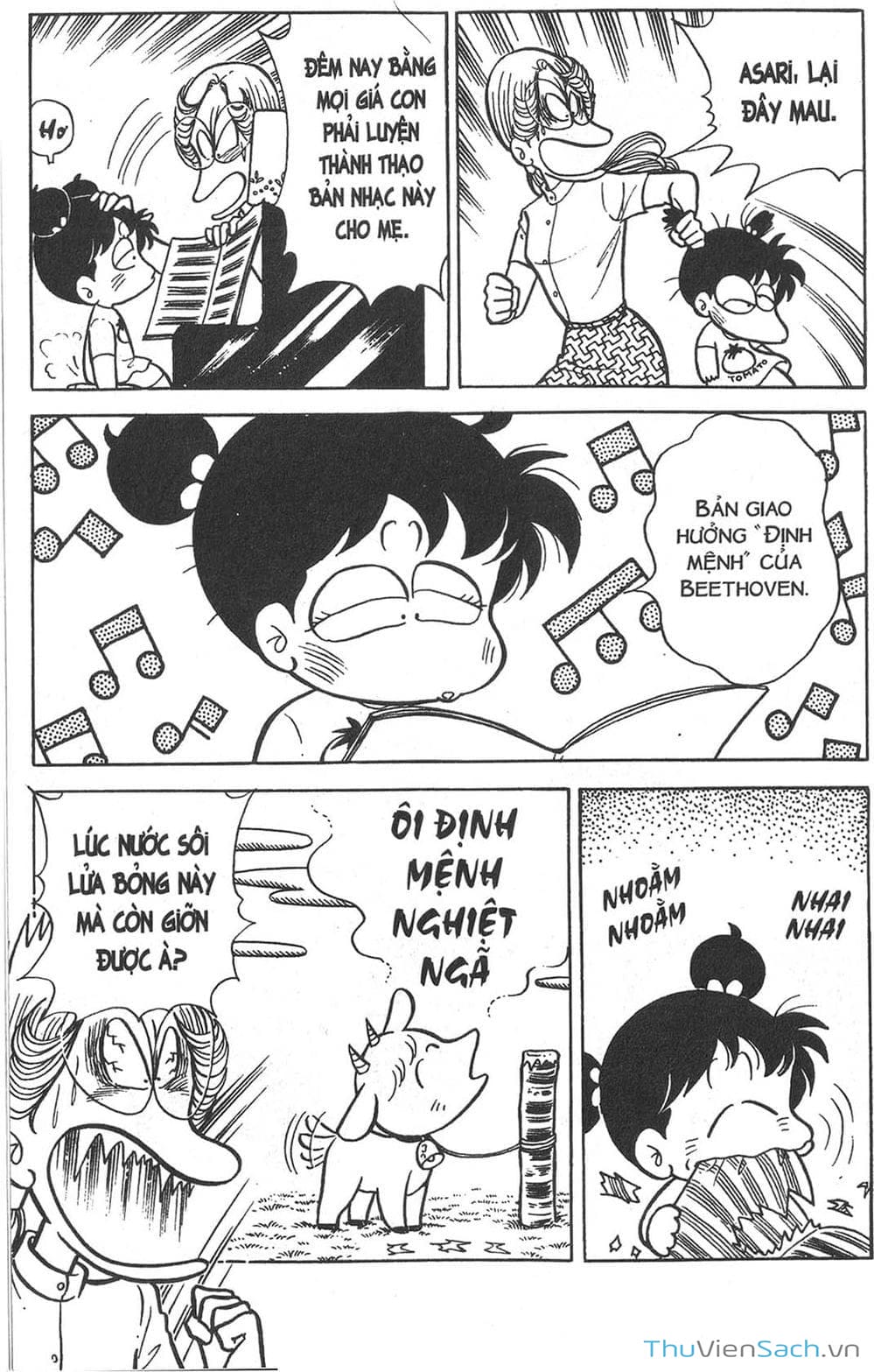 Truyện Tranh Asari Cô Bé Tinh Nghịch trang 2