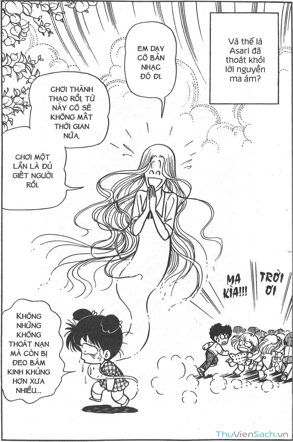 Truyện Tranh Asari Cô Bé Tinh Nghịch trang 2