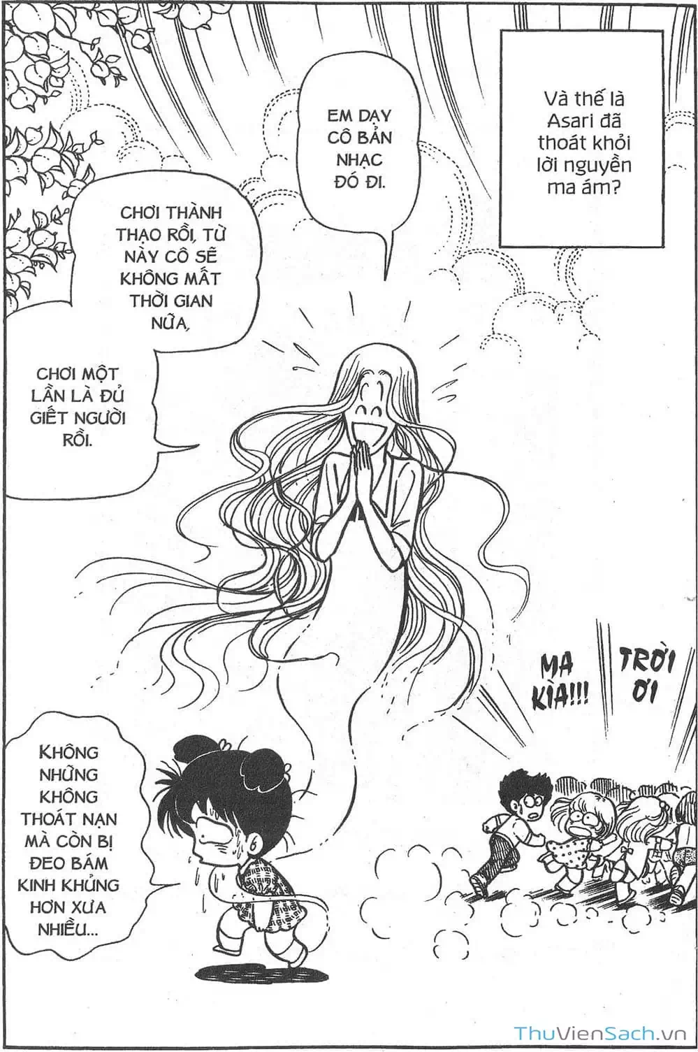 Truyện Tranh Asari Cô Bé Tinh Nghịch trang 2