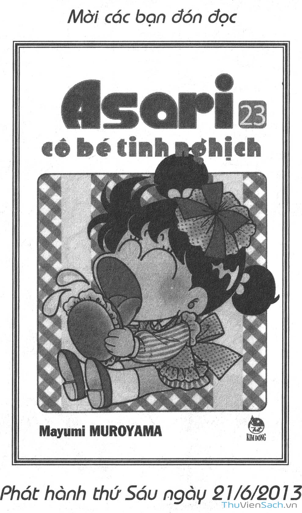 Truyện Tranh Asari Cô Bé Tinh Nghịch trang 2