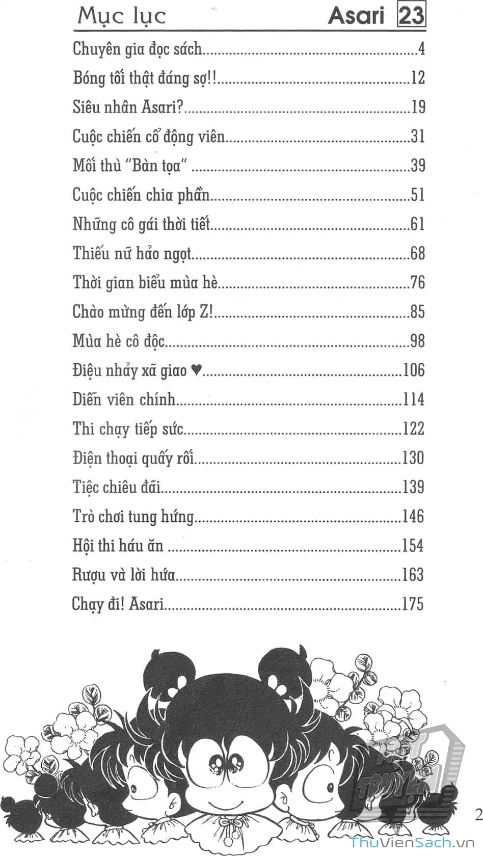 Truyện Tranh Asari Cô Bé Tinh Nghịch trang 2