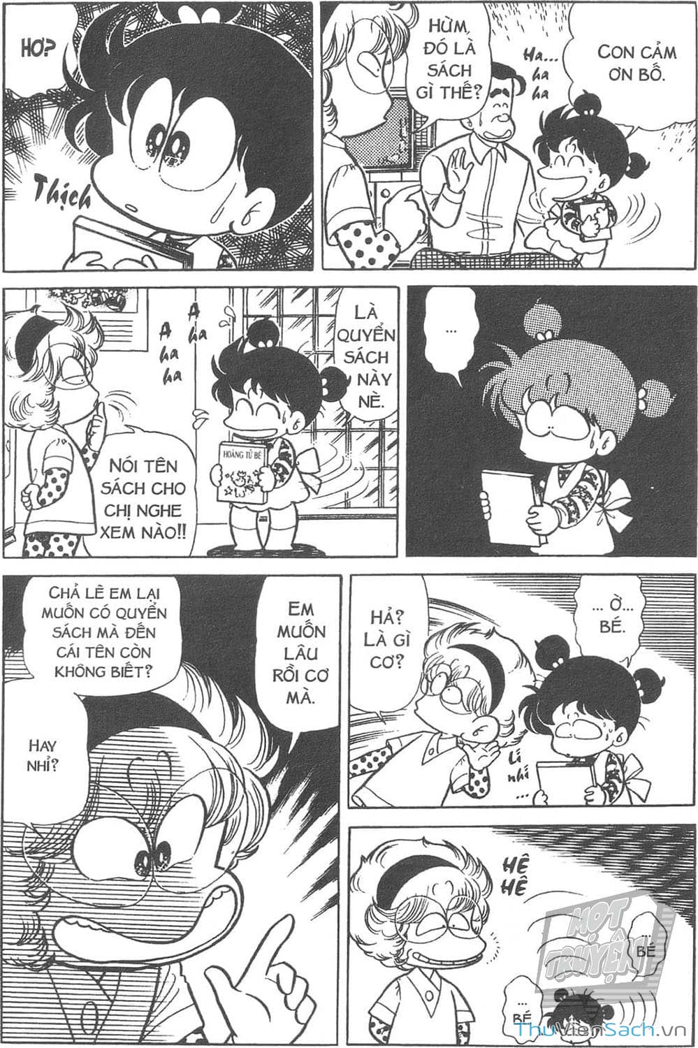 Truyện Tranh Asari Cô Bé Tinh Nghịch trang 2