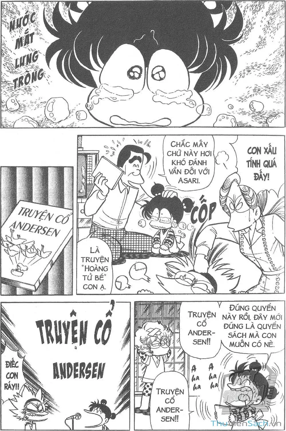 Truyện Tranh Asari Cô Bé Tinh Nghịch trang 2