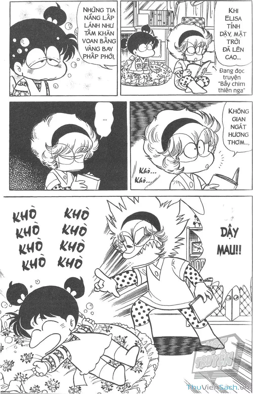 Truyện Tranh Asari Cô Bé Tinh Nghịch trang 2