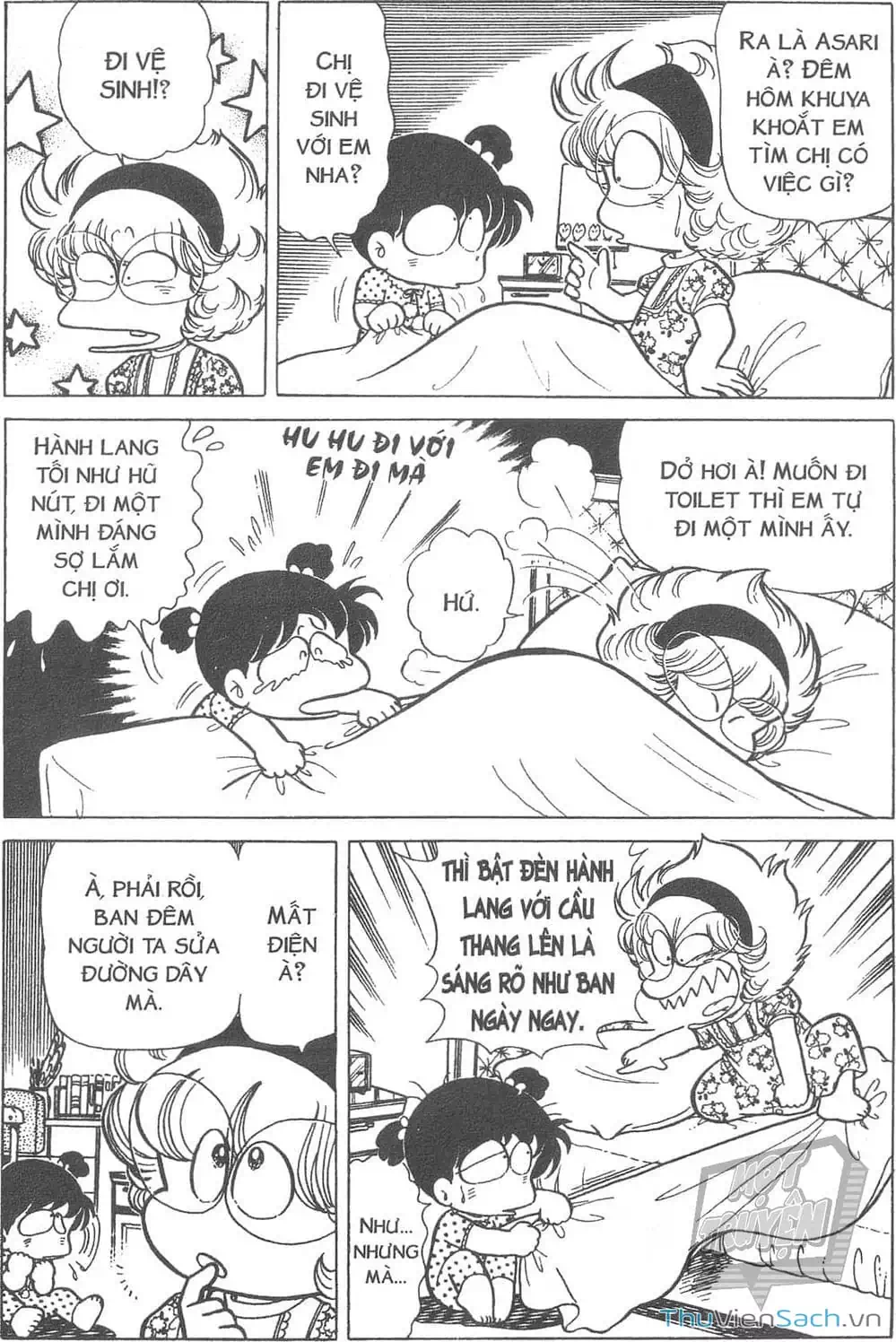 Truyện Tranh Asari Cô Bé Tinh Nghịch trang 2