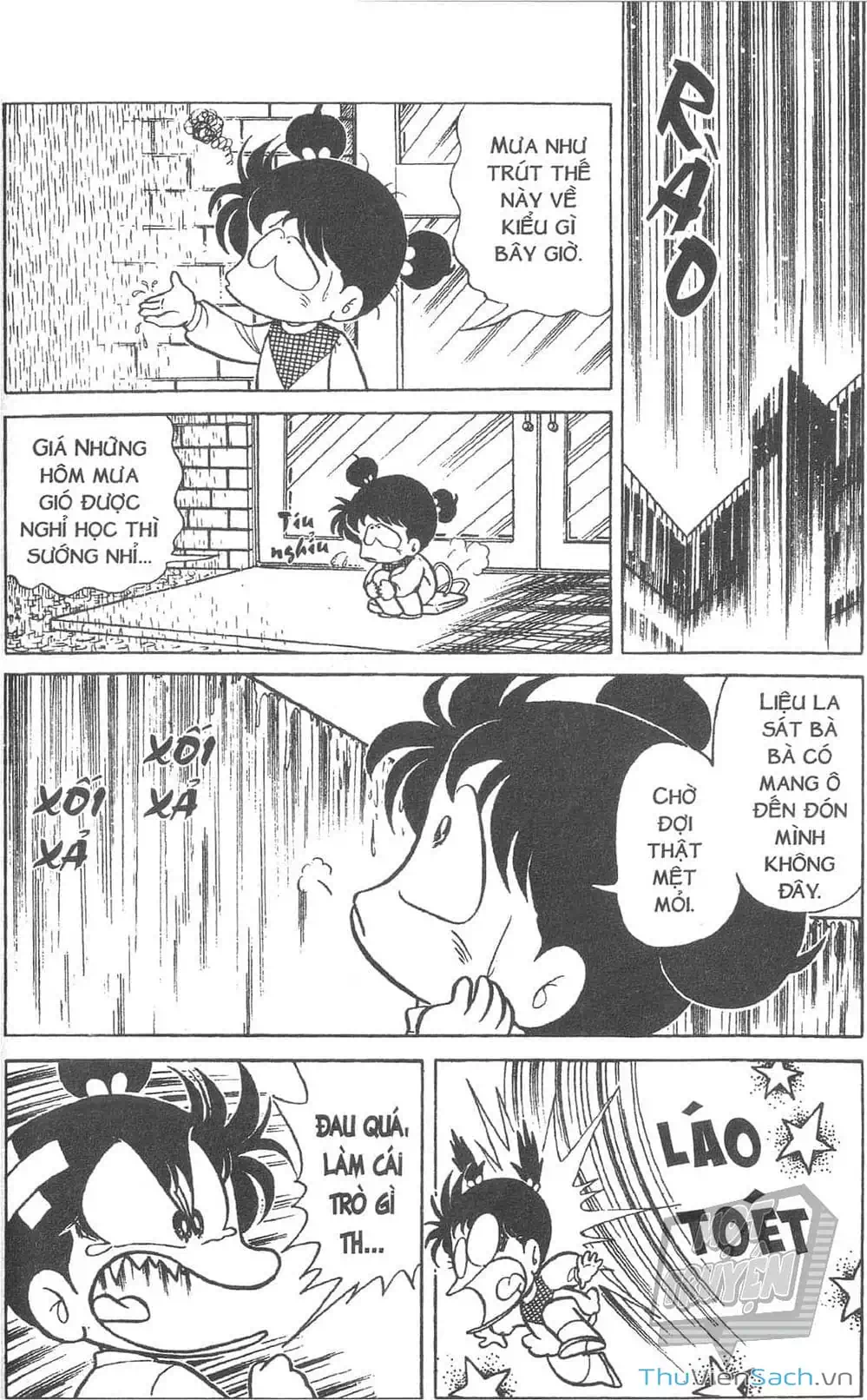 Truyện Tranh Asari Cô Bé Tinh Nghịch trang 2