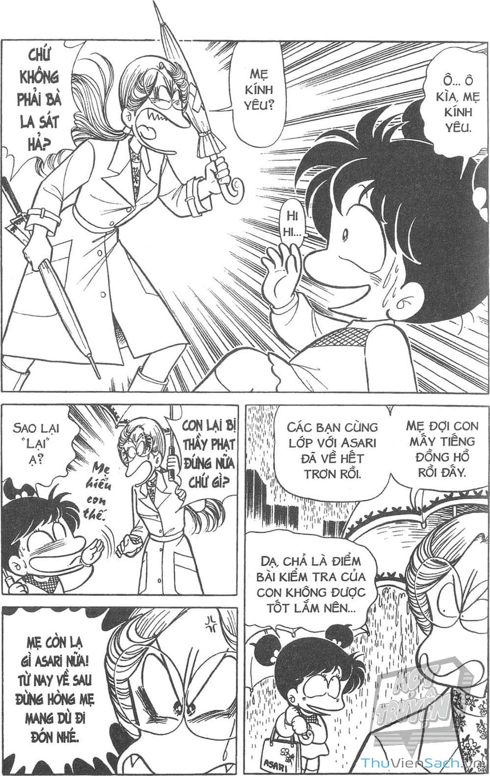 Truyện Tranh Asari Cô Bé Tinh Nghịch trang 2