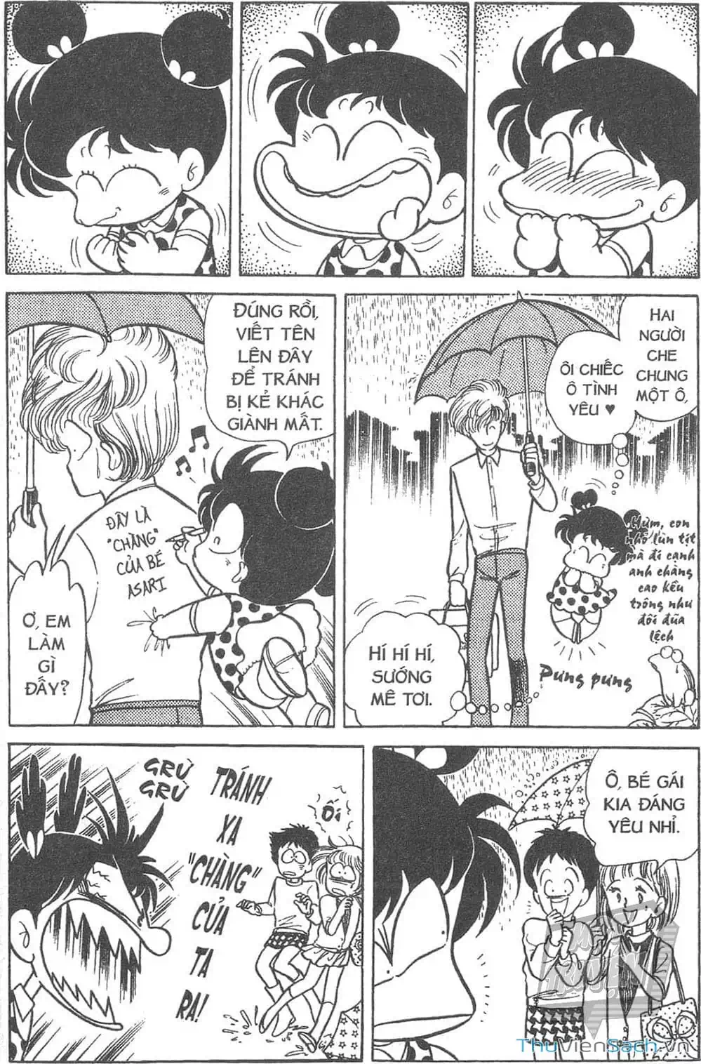 Truyện Tranh Asari Cô Bé Tinh Nghịch trang 2