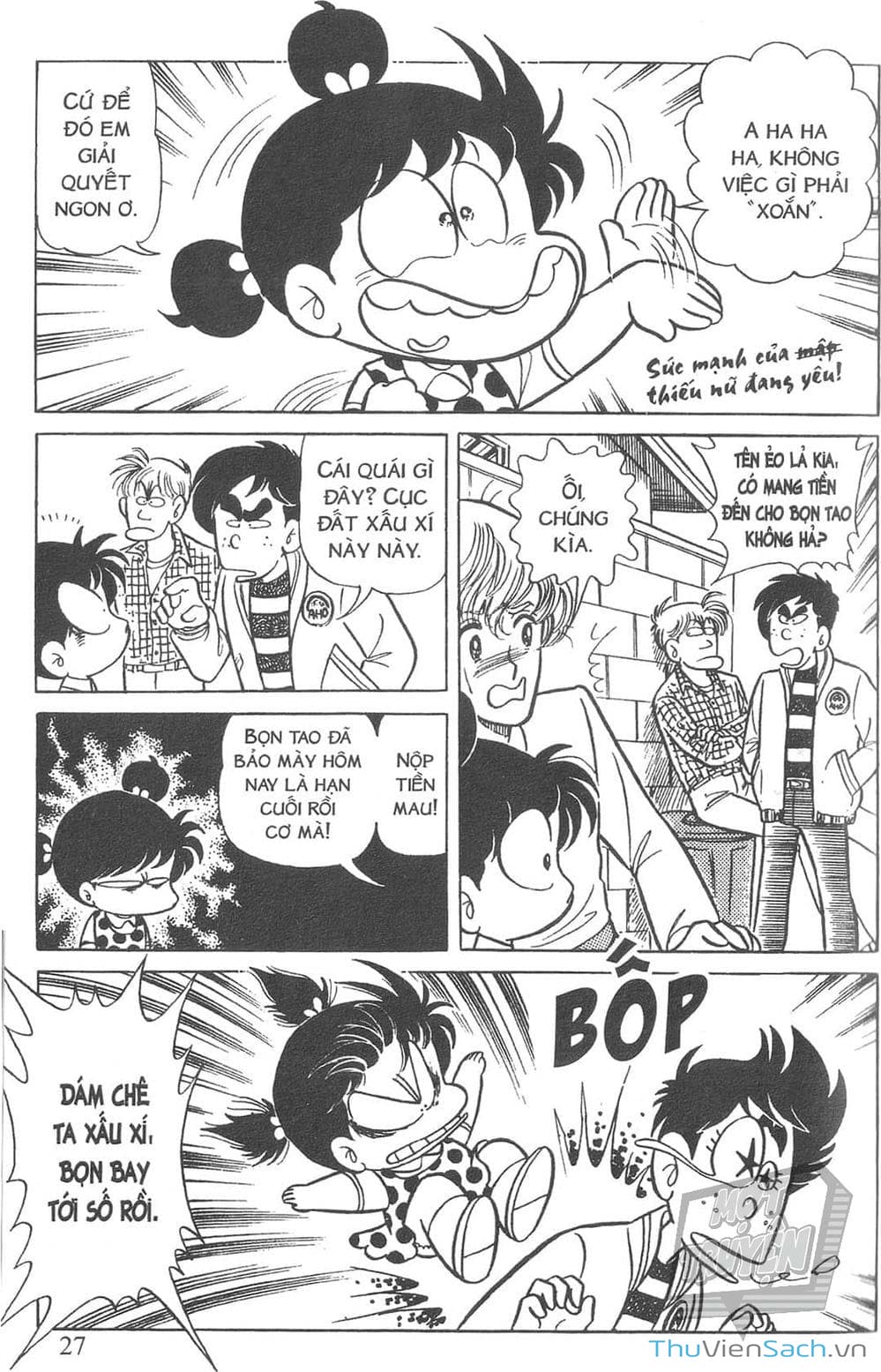 Truyện Tranh Asari Cô Bé Tinh Nghịch trang 2