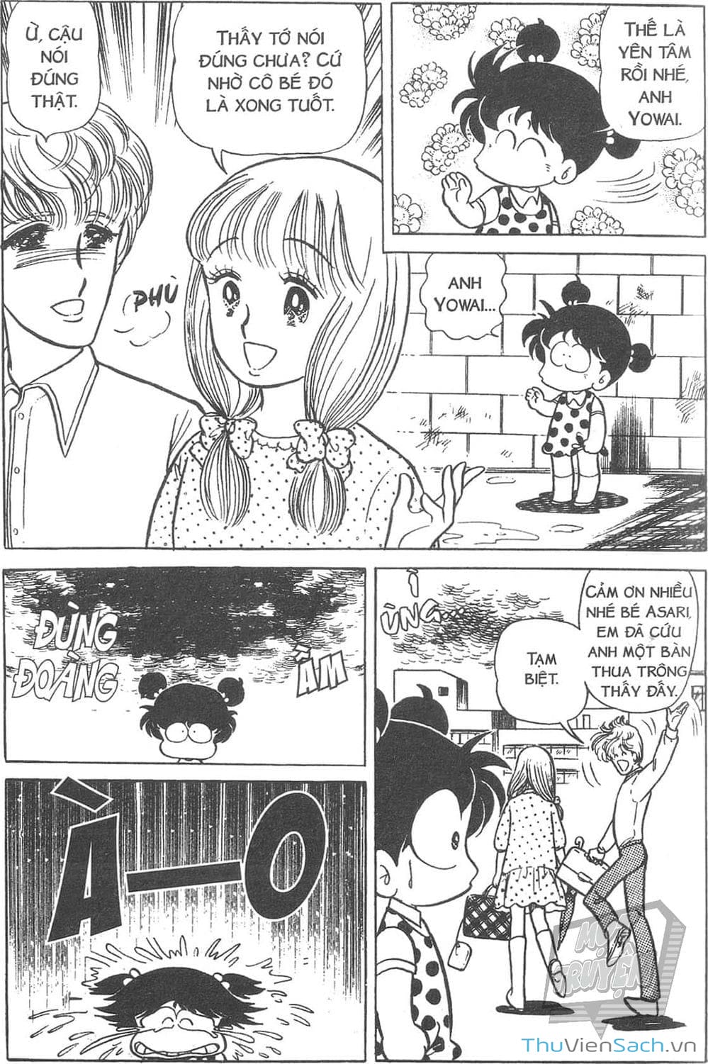 Truyện Tranh Asari Cô Bé Tinh Nghịch trang 2